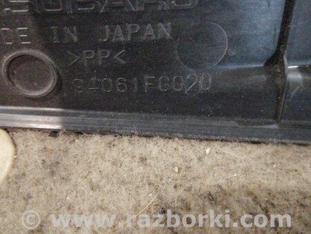 ФОТО Накладка на порог в салоне для Subaru Forester SG Киев