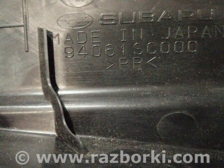 ФОТО Накладка на порог в салоне для Subaru Forester SG Киев
