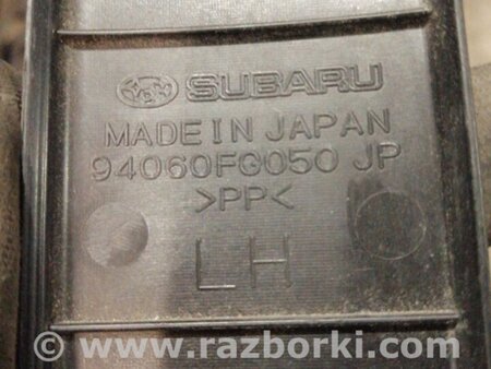 ФОТО Накладка на порог в салоне для Subaru Forester SG Киев
