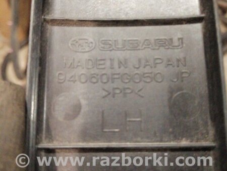 ФОТО Накладка на порог в салоне для Subaru Forester SG Киев