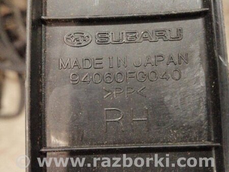 ФОТО Накладка на порог в салоне для Subaru Forester SG Киев