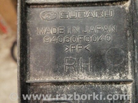 ФОТО Накладка на порог в салоне для Subaru Forester SG Киев