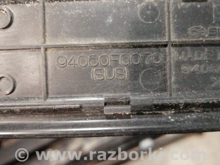 ФОТО Накладка на порог в салоне для Subaru Forester SG Киев