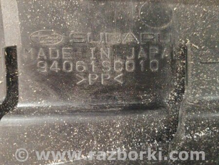 ФОТО Накладка на порог в салоне для Subaru Forester SG Киев