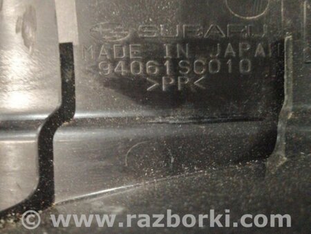 ФОТО Накладка на порог в салоне для Subaru Forester SG Киев