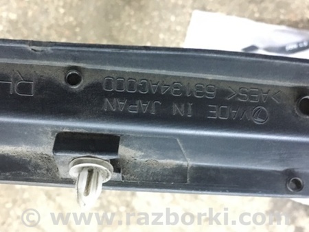 ФОТО Накладка крышки багажника для Subaru Outback Киев