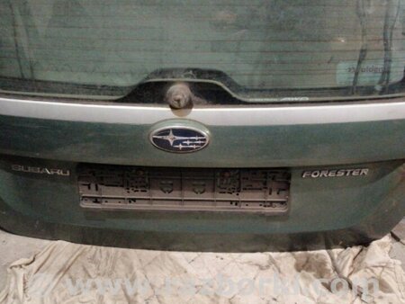 ФОТО Накладка крышки багажника для Subaru Forester SG Киев