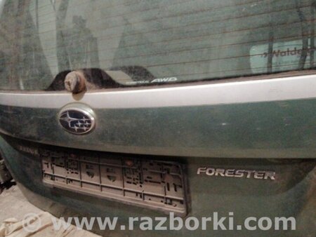 ФОТО Накладка крышки багажника для Subaru Forester SG Киев