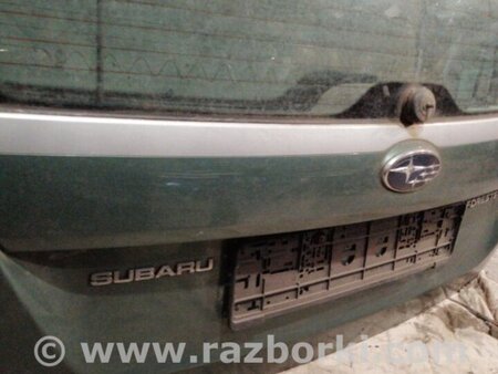 ФОТО Накладка крышки багажника для Subaru Forester SG Киев