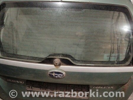 ФОТО Крышка багажника со стеклом для Subaru Forester SG Киев