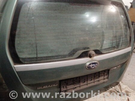 ФОТО Крышка багажника со стеклом для Subaru Forester SG Киев