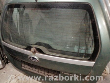 ФОТО Крышка багажника со стеклом для Subaru Forester SG Киев