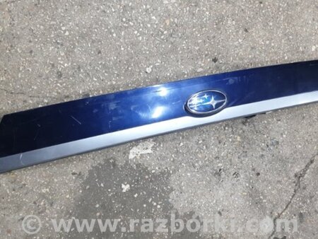 ФОТО Накладка крышки багажника для Subaru Forester SG Киев