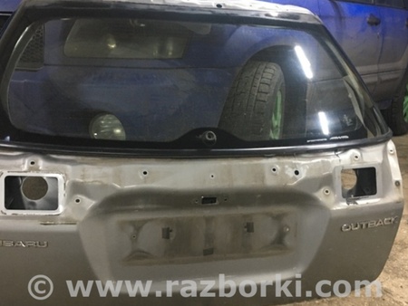ФОТО Крышка багажника со стеклом для Subaru Outback Киев