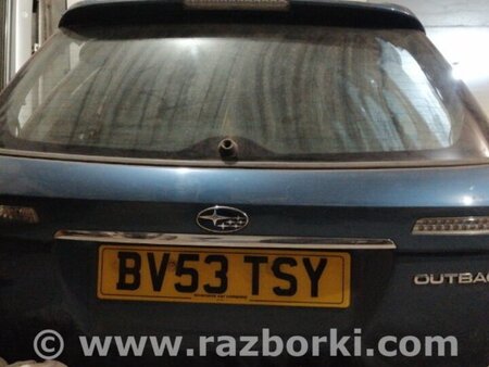 ФОТО Крышка багажника для Subaru Outback Киев