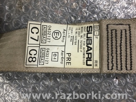 ФОТО Ремень безопасности для Subaru Outback Киев