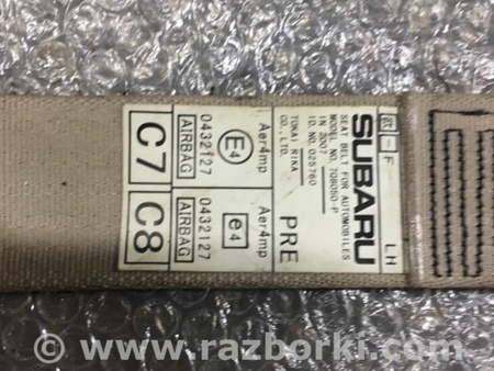 ФОТО Ремень безопасности для Subaru Outback Киев