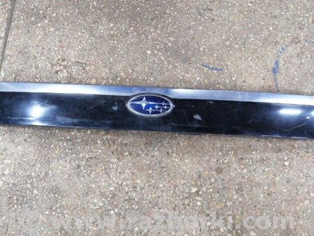 ФОТО Накладка крышки багажника для Subaru Forester SG Киев
