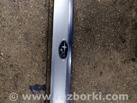 ФОТО Накладка крышки багажника для Subaru Forester SG Киев