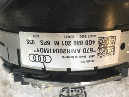 ФОТО Airbag подушка водителя для Audi (Ауди) A6 C7 (11.2010-10.2018) Киев