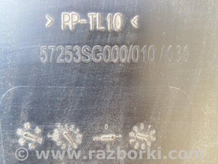 ФОТО Обшивка капота для Subaru Forester SG Киев