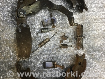 ФОТО колодки ручника для Subaru Forester SG Киев