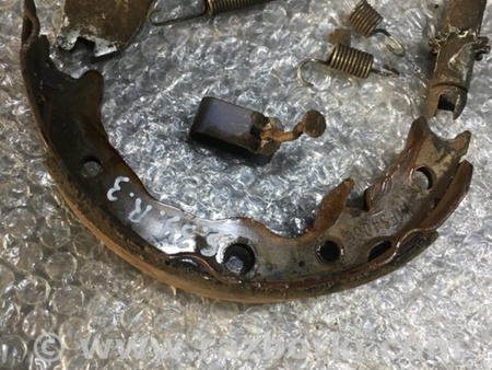 ФОТО колодки ручника для Subaru Forester SG Киев