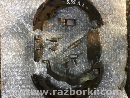 ФОТО колодки ручника для Subaru Forester SG Киев