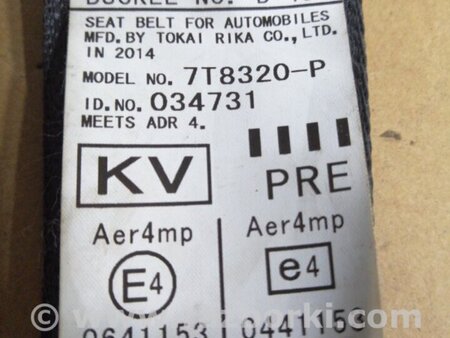 ФОТО Ремень безопасности для Subaru Forester SG Киев