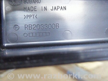 ФОТО Крышка для Subaru Forester SG Киев