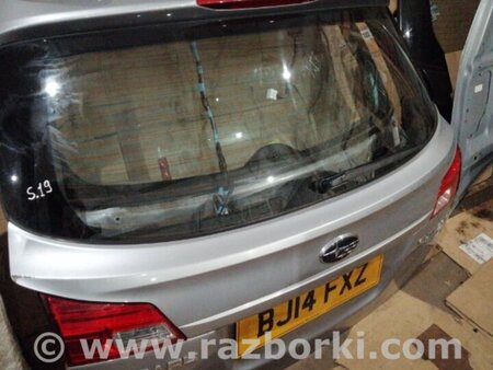 ФОТО Крышка багажника со стеклом для Subaru Outback Киев