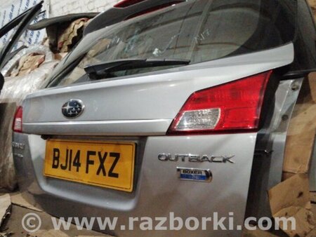 ФОТО Крышка багажника со стеклом для Subaru Outback Киев
