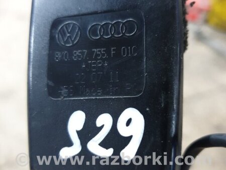 ФОТО Замок ремня безопасности для Audi (Ауди) A6 C7 (11.2010-10.2018) Киев