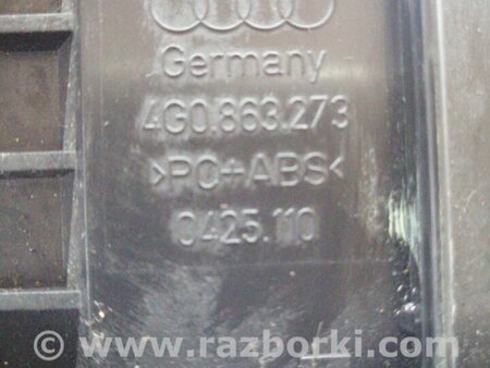 ФОТО Пластик салона для Audi (Ауди) A6 C7 (11.2010-10.2018) Киев