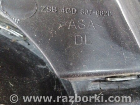 ФОТО Накладка на бампер для Audi (Ауди) A6 C7 (11.2010-10.2018) Киев