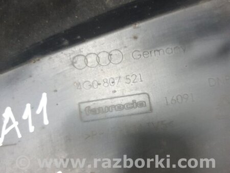 ФОТО Спойлер бампера для Audi (Ауди) A6 C7 (11.2010-10.2018) Киев