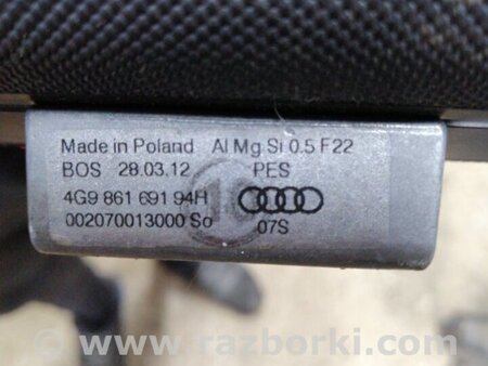 ФОТО Шторка багажника для Audi (Ауди) A6 C7 (11.2010-10.2018) Киев
