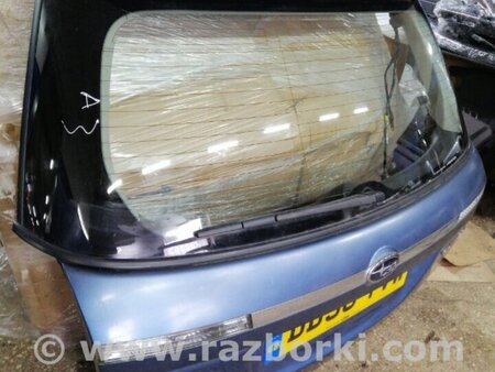 ФОТО Крышка багажника со стеклом для Subaru Outback Киев