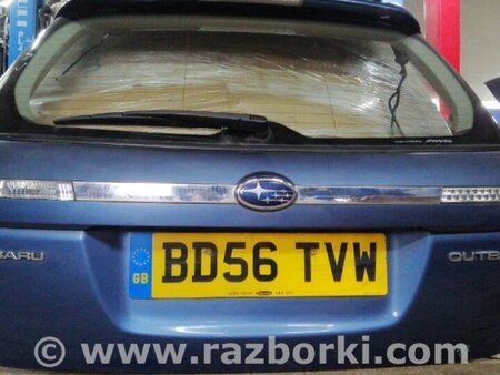 ФОТО Крышка багажника со стеклом для Subaru Outback Киев