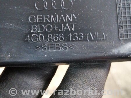 ФОТО Вкладыш для Audi (Ауди) A6 C7 (11.2010-10.2018) Киев