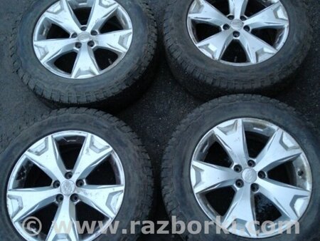 ФОТО Диски колёсные комплект для Subaru Forester SG Киев