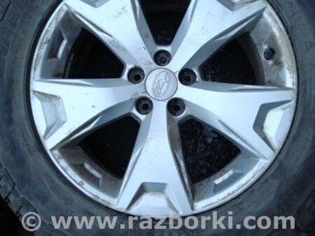 ФОТО Диски колёсные комплект для Subaru Forester SG Киев