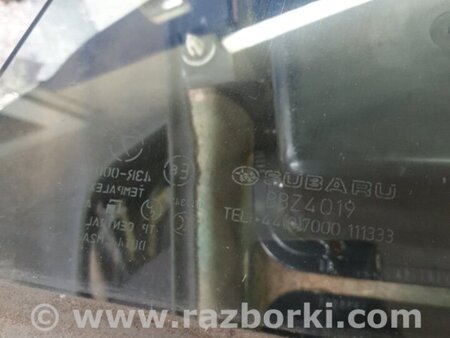 ФОТО Стекло двери задней для Subaru Legacy (все модели) Киев
