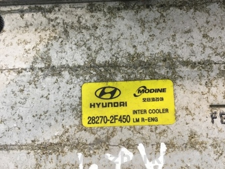 ФОТО Интеркулер для Hyundai ix35 Tucson Киев