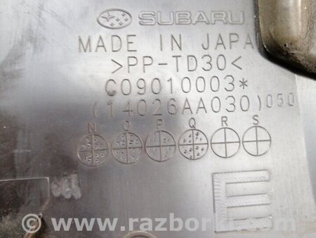 ФОТО Крышка двигателя для Subaru Outback Киев