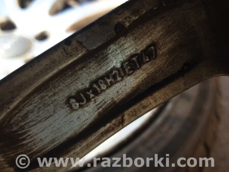 ФОТО Диски колёсные комплект для Audi (Ауди) A4 B8 - 8K2, 8K5 (08.2007-11.2015) Киев
