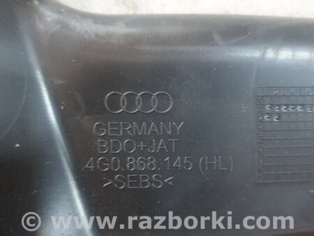 ФОТО Вкладыш для Audi (Ауди) A6 C7 (11.2010-10.2018) Киев