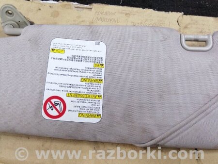 ФОТО Козырек солнцезащитный для Subaru Outback Киев