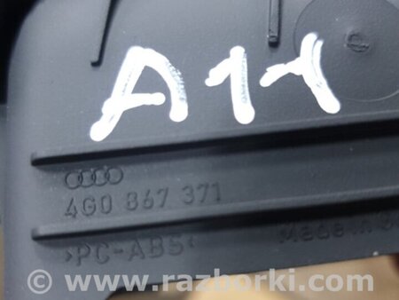 ФОТО Накладка кузова для Audi (Ауди) A6 C7 (11.2010-10.2018) Киев