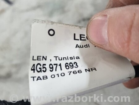 ФОТО Провода прочие для Audi (Ауди) A6 C7 (11.2010-10.2018) Киев